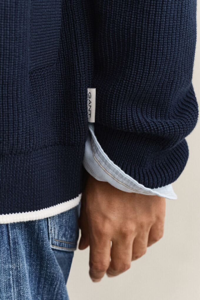 Ribbed Buttoned Cardigan Ribbed Buttoned Cardigan
