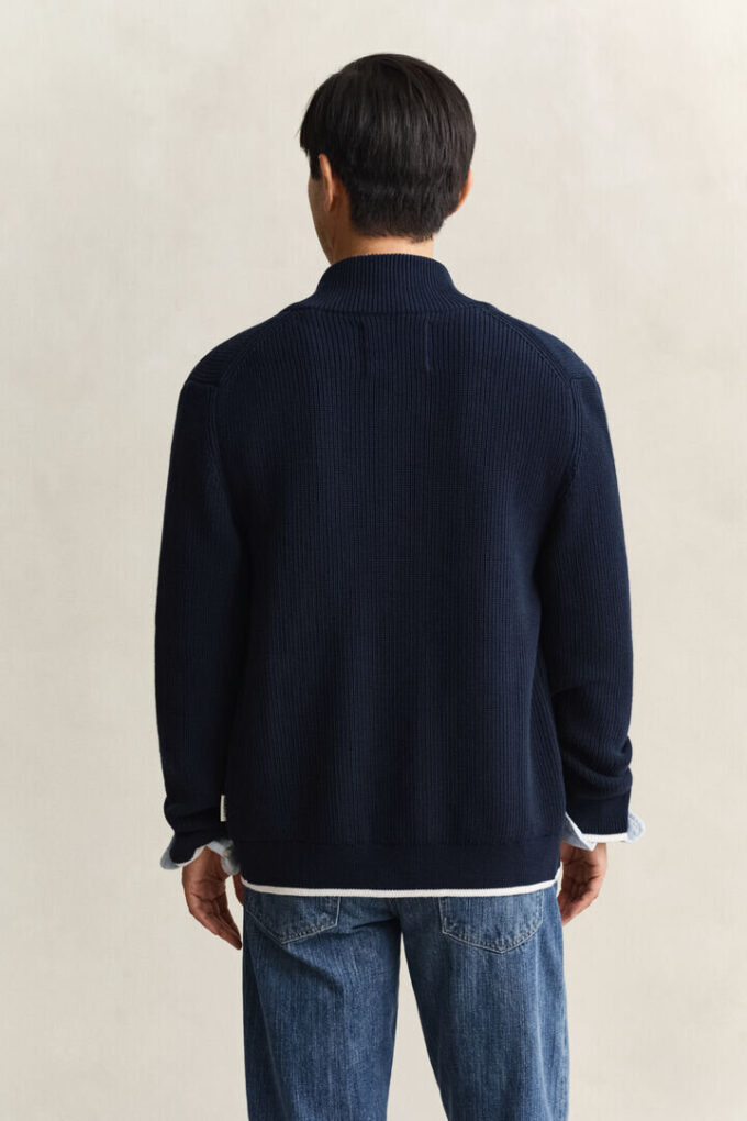 Ribbed Buttoned Cardigan Ribbed Buttoned Cardigan