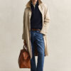 Ribbed Cotton Half-Zip Sweater Ribbed Cotton Half-Zip Sweater