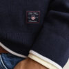Ribbed Cotton Half-Zip Sweater Ribbed Cotton Half-Zip Sweater