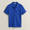 Ribbed Polo Shirt