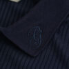 Ribbed Polo Shirt