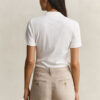 Ribbed Polo Shirt