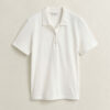 Ribbed Polo Shirt