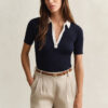 Ribbed Short Sleeve Rugger Ribbed Short Sleeve Rugger