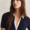 Ribbed Short Sleeve Rugger Ribbed Short Sleeve Rugger