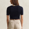Ribbed Short Sleeve Rugger Ribbed Short Sleeve Rugger