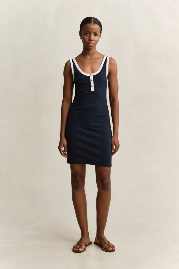 Ribbed Tank Dress Ribbed Tank Dress