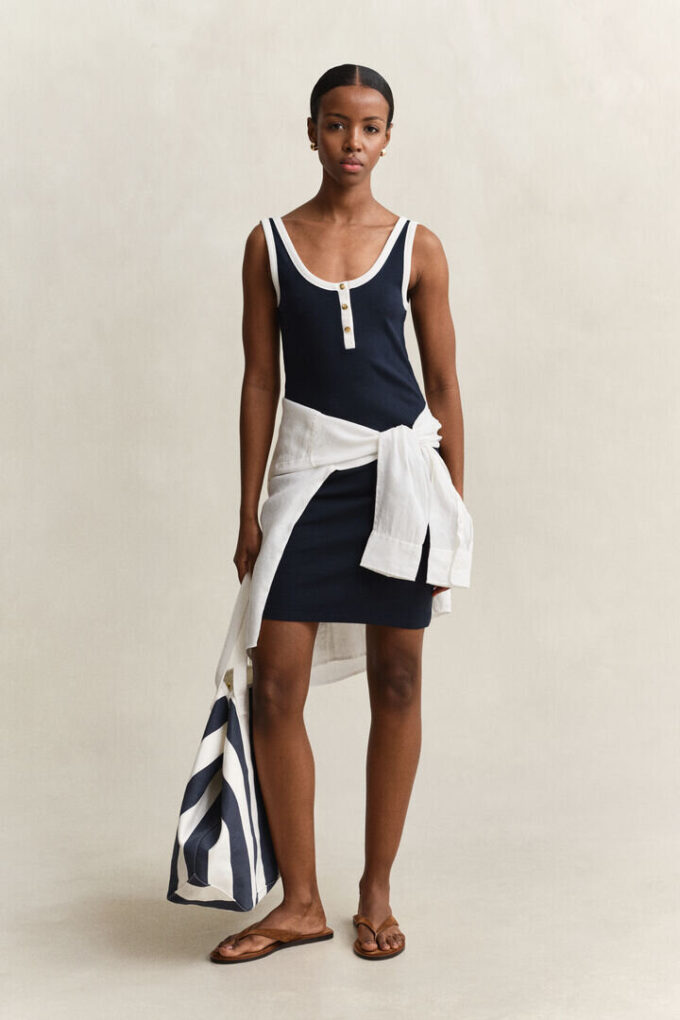 Ribbed Tank Dress Ribbed Tank Dress