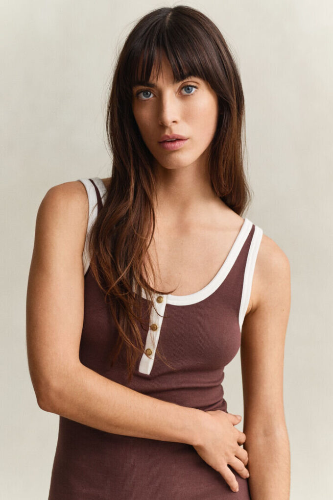 Ribbed Tank Dress Ribbed Tank Dress