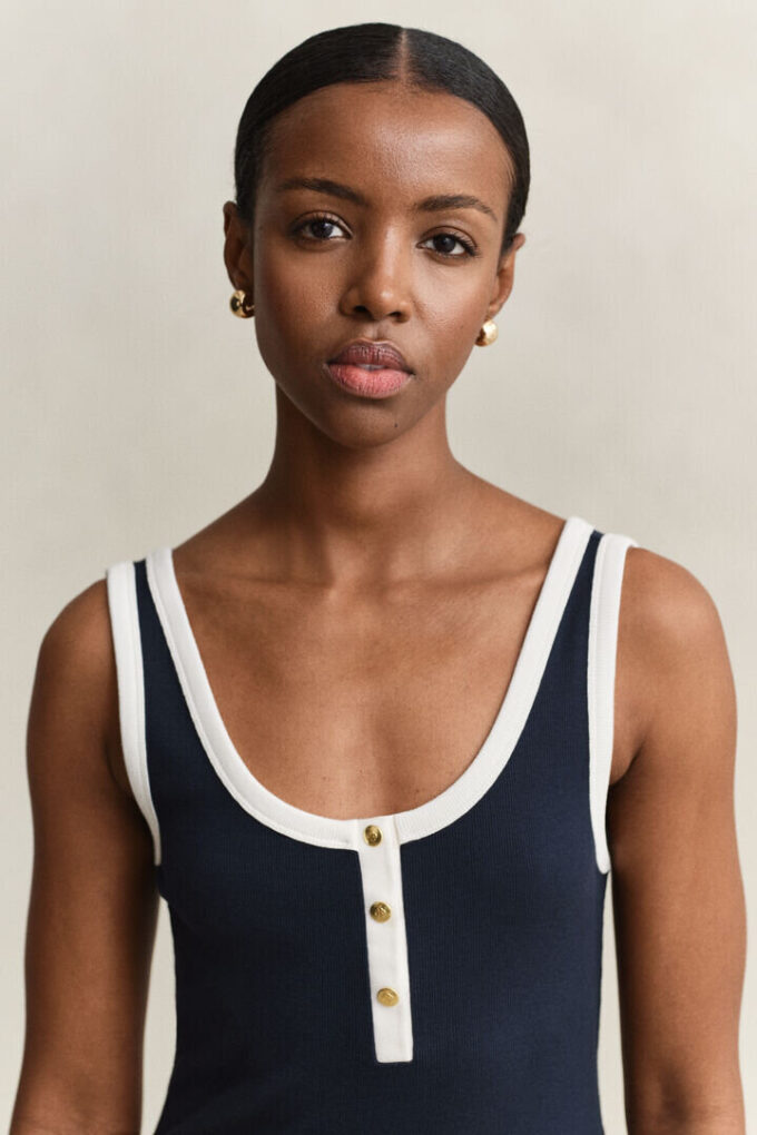 Ribbed Tank Dress Ribbed Tank Dress