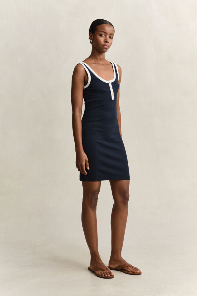 Ribbed Tank Dress Ribbed Tank Dress