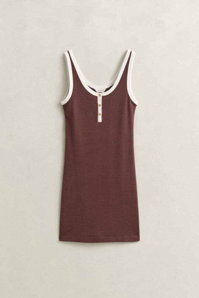 Ribbed Tank Dress Ribbed Tank Dress