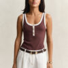 Ribbed Tank Top Ribbed Tank Top
