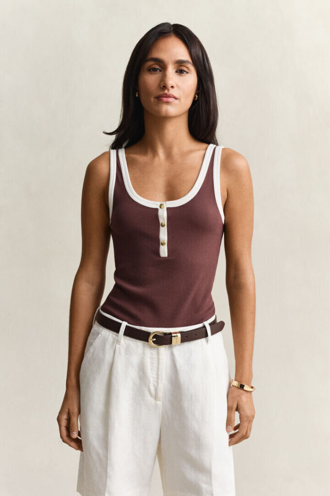 Ribbed Tank Top Ribbed Tank Top