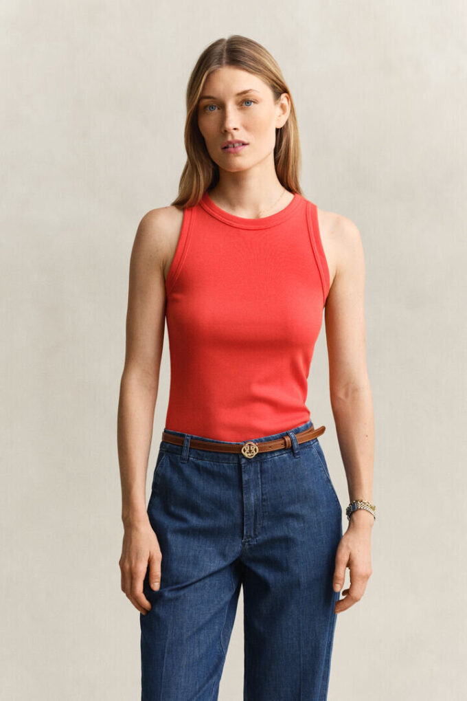 Ribbed Tank Top Ribbed Tank Top
