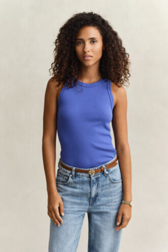 Ribbed Tank Top