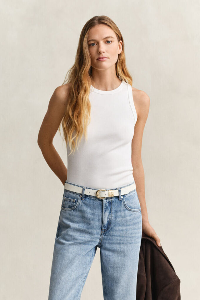 Ribbed Tank Top Ribbed Tank Top