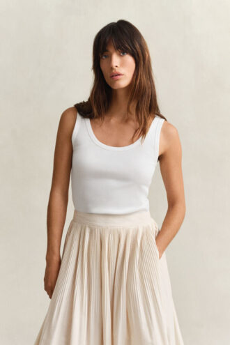Ribbed Tank Top