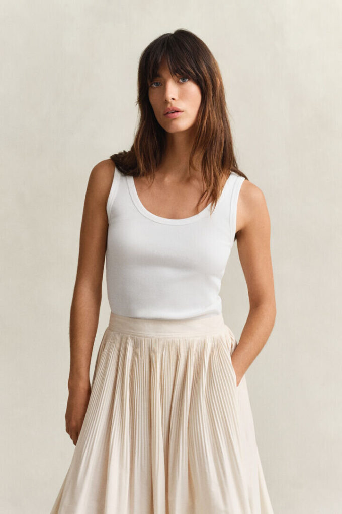 Ribbed Tank Top Ribbed Tank Top