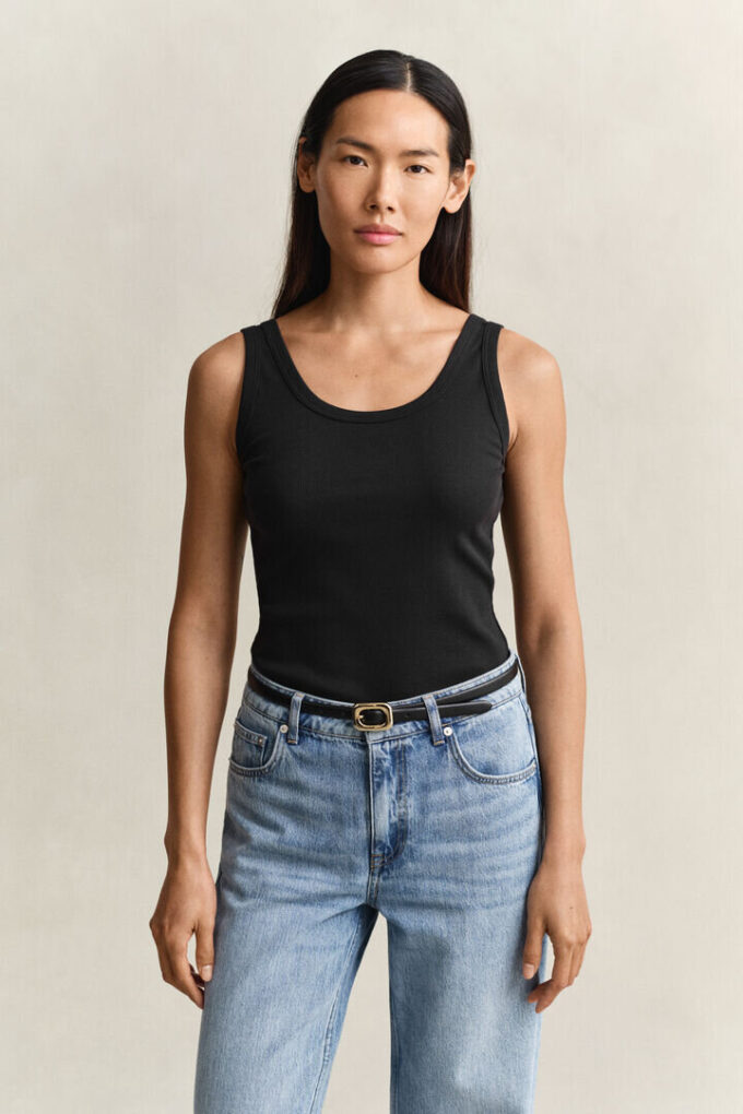 Ribbed Tank Top Ribbed Tank Top