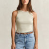 Ribbed Tank Top Ribbed Tank Top
