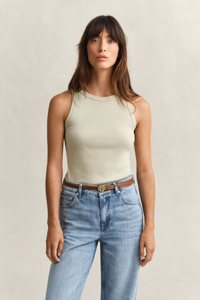 Ribbed Tank Top Ribbed Tank Top
