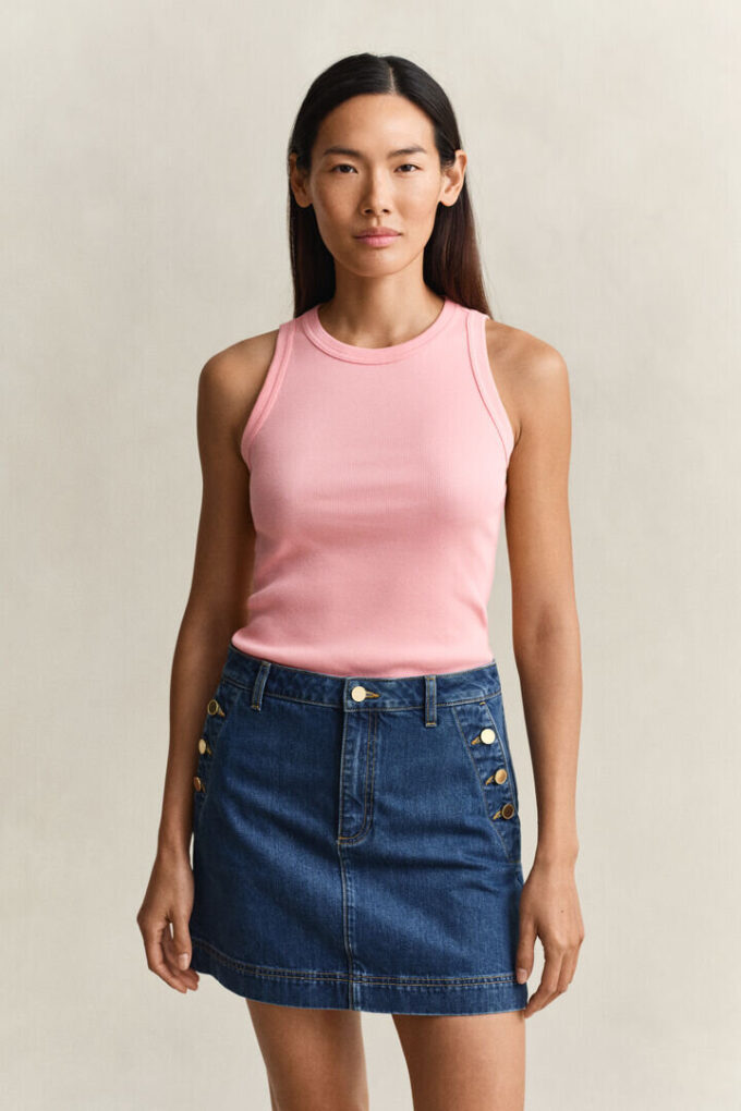 Ribbed Tank Top Ribbed Tank Top