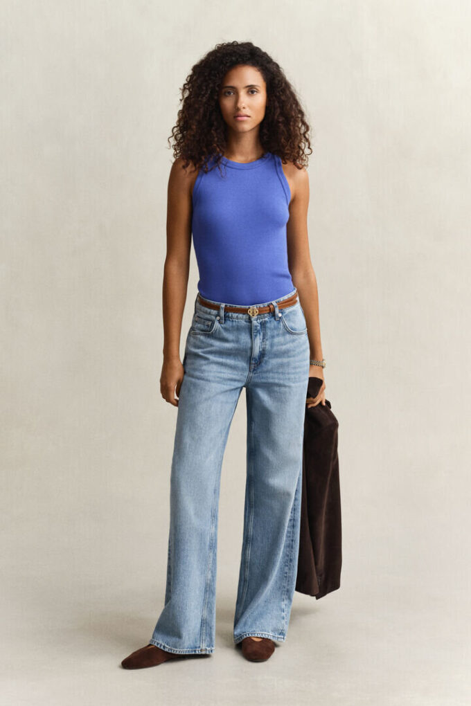 Ribbed Tank Top Ribbed Tank Top