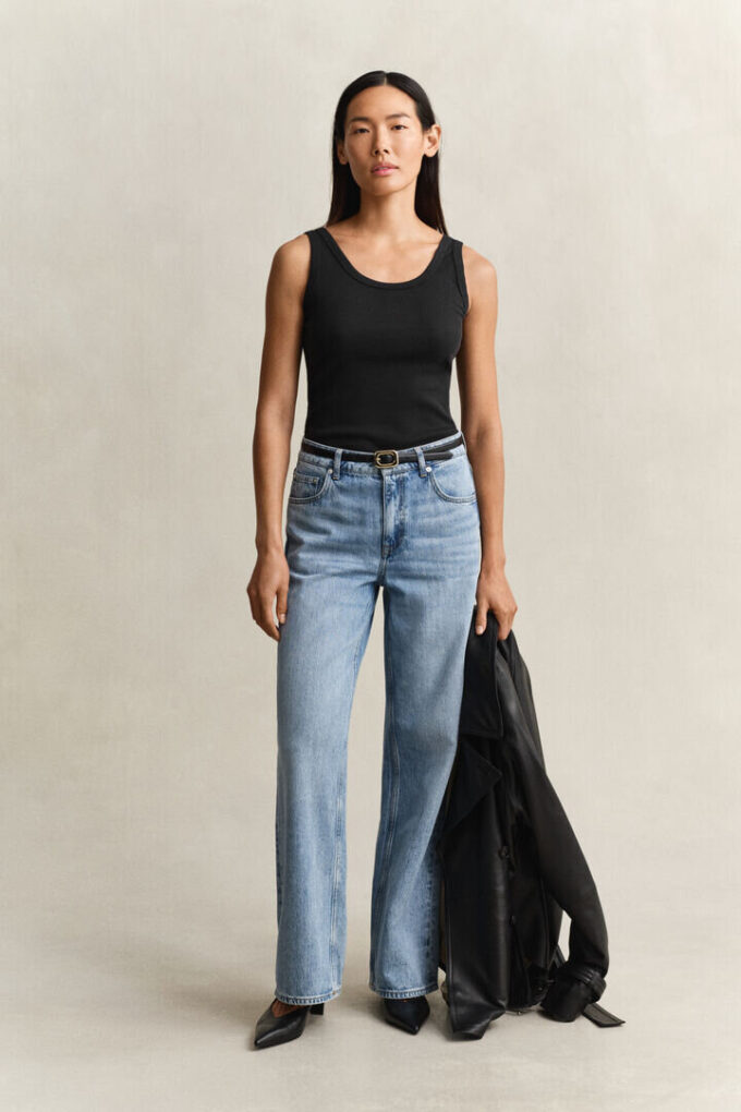 Ribbed Tank Top Ribbed Tank Top