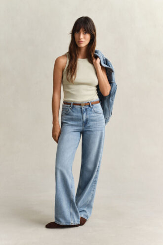 Ribbed Tank Top