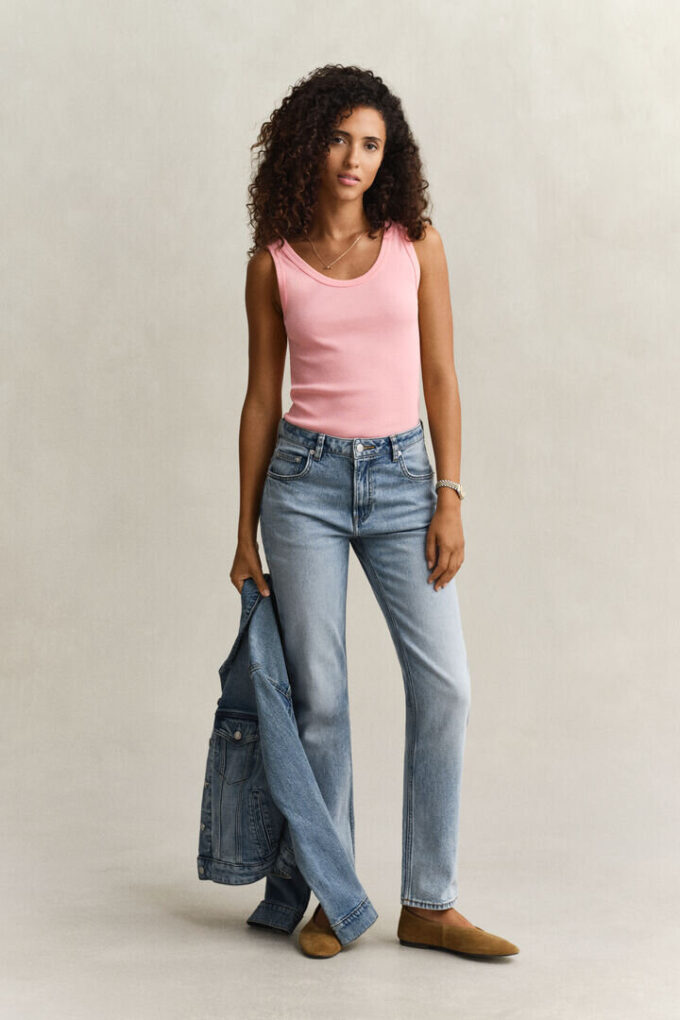 Ribbed Tank Top Ribbed Tank Top