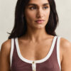 Ribbed Tank Top Ribbed Tank Top