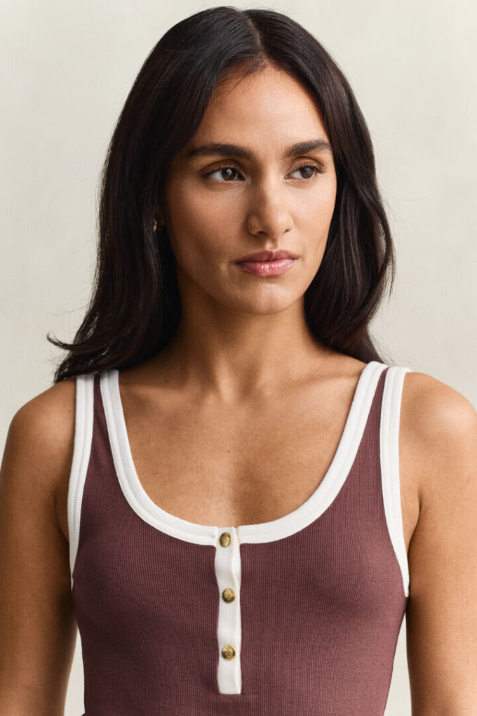 Ribbed Tank Top Ribbed Tank Top