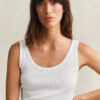 Ribbed Tank Top Ribbed Tank Top