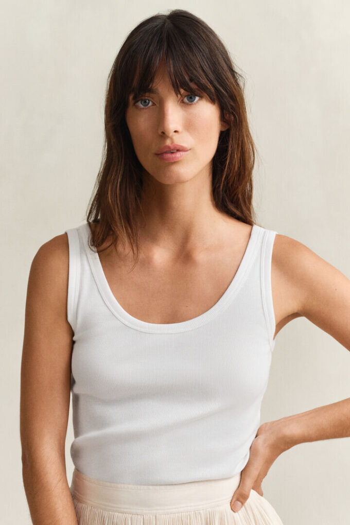 Ribbed Tank Top Ribbed Tank Top