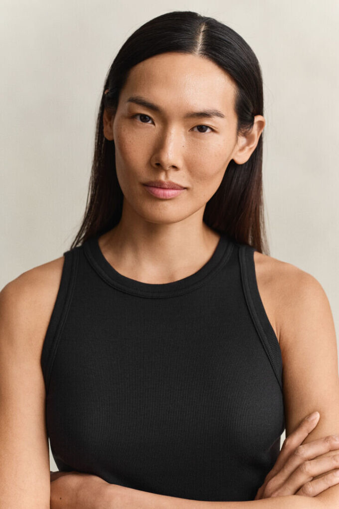Ribbed Tank Top Ribbed Tank Top