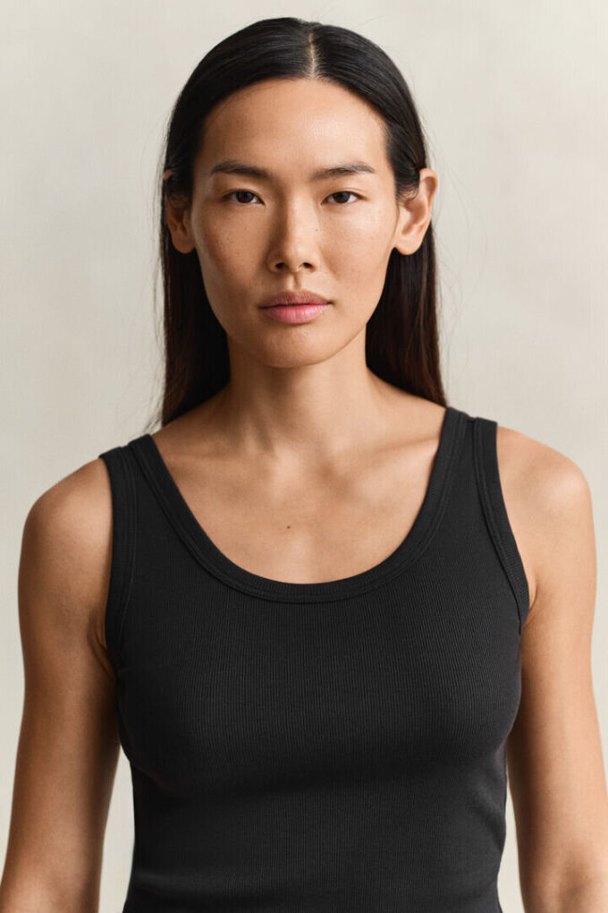 Ribbed Tank Top Ribbed Tank Top