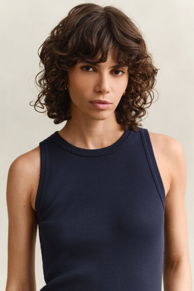Ribbed Tank Top Ribbed Tank Top
