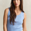 Ribbed Tank Top Ribbed Tank Top