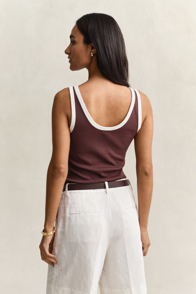 Ribbed Tank Top Ribbed Tank Top