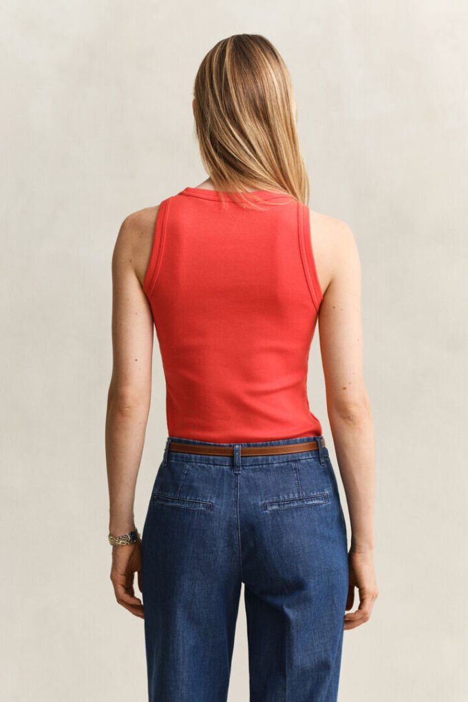 Ribbed Tank Top Ribbed Tank Top