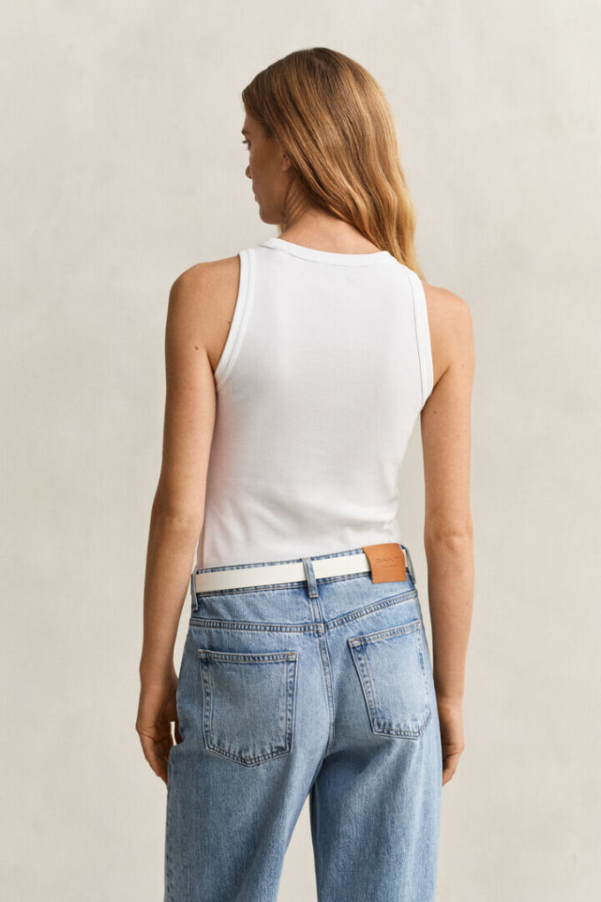 Ribbed Tank Top Ribbed Tank Top