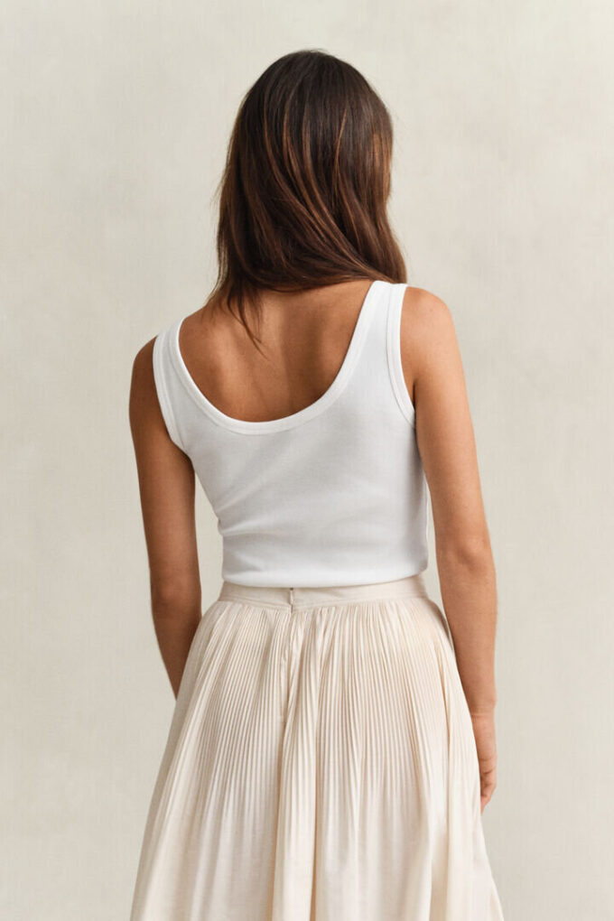 Ribbed Tank Top Ribbed Tank Top