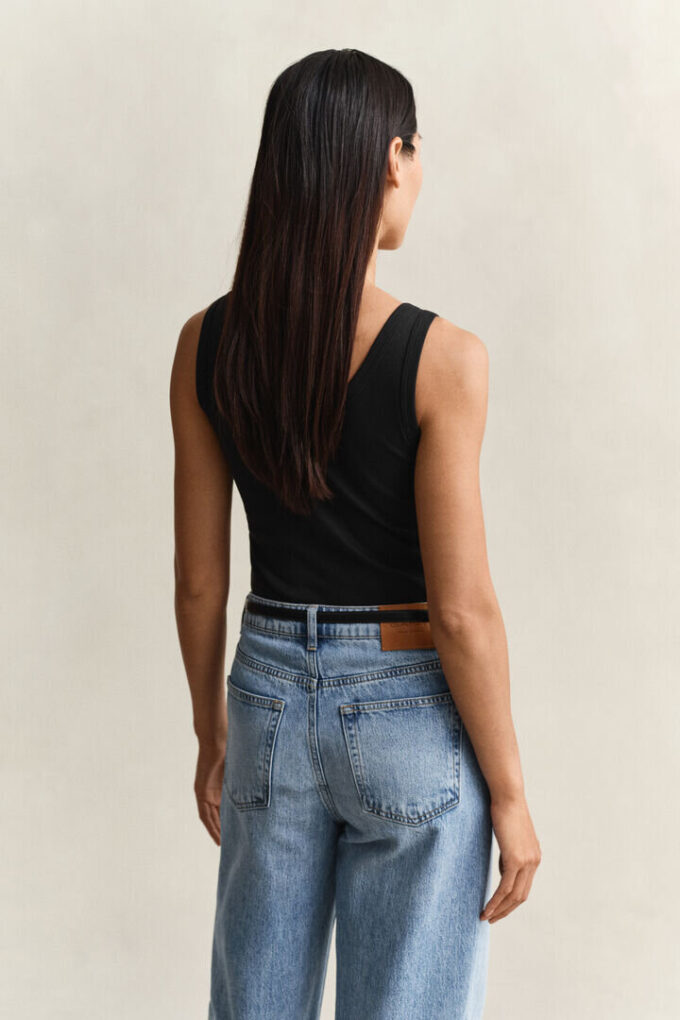 Ribbed Tank Top Ribbed Tank Top