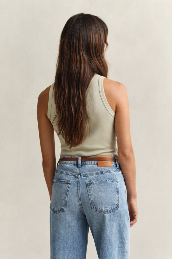 Ribbed Tank Top Ribbed Tank Top