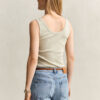 Ribbed Tank Top Ribbed Tank Top