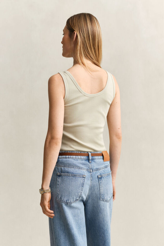 Ribbed Tank Top Ribbed Tank Top