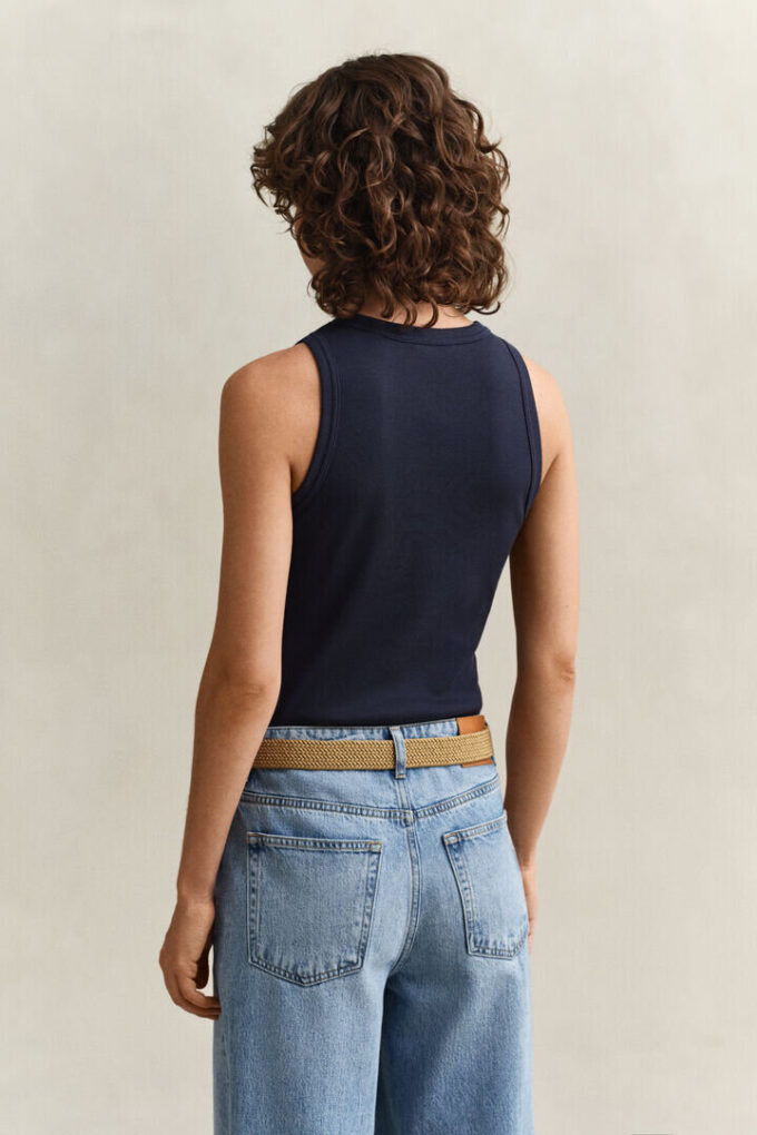 Ribbed Tank Top Ribbed Tank Top