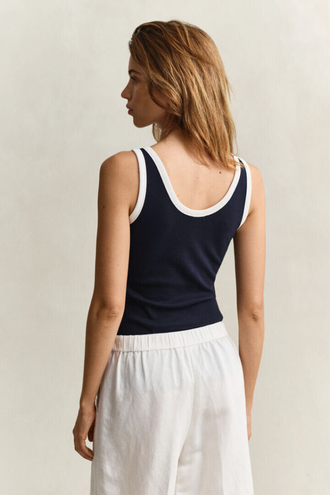 Ribbed Tank Top Ribbed Tank Top